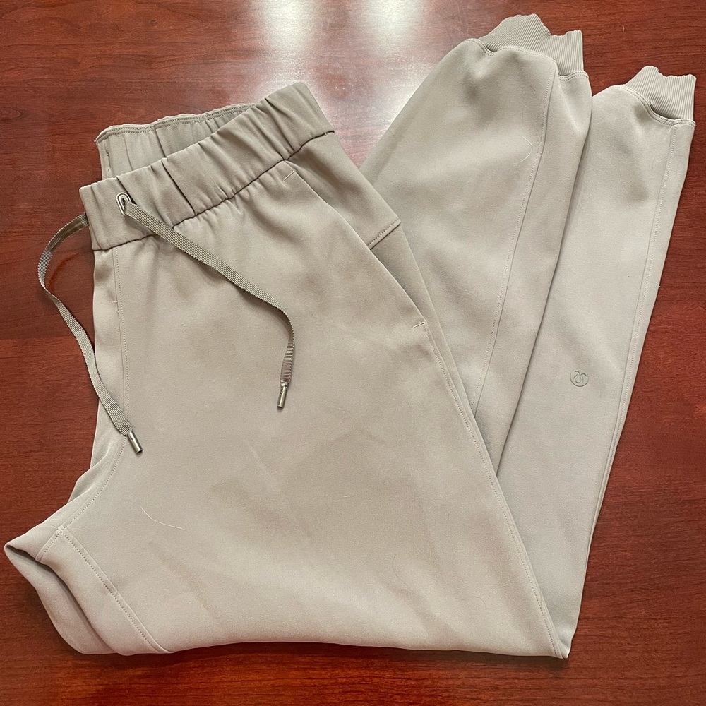 Taupe Lululemon Joggers